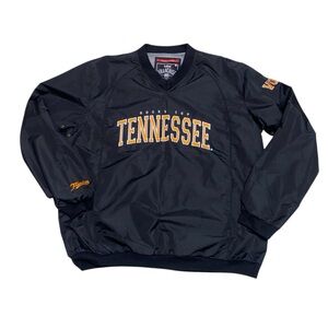 Franchise Tennessee VOLS Embroidered Vented Pullover Windbreaker Unisex Size Lg